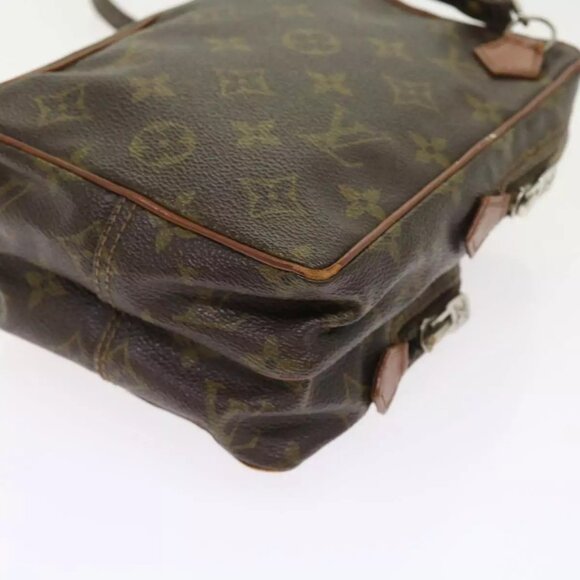 LOUIS VUITTON Monogram Mini Amazon Shoulder Bag Vintage M45238 LV Auth ac2212 - Picture 14 of 16